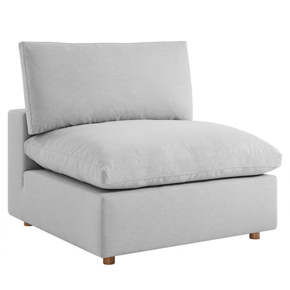 Modway Furniture Commix 7-Piece Down Filled Overstuffed Sectional Sofa by Modway - EEI-3364-BLK
