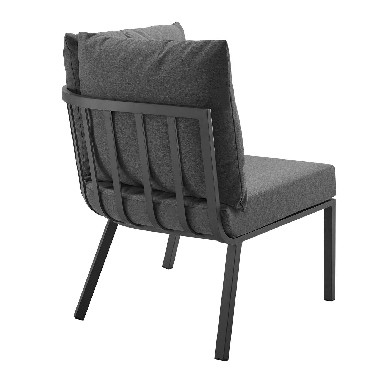 Modway Furniture Riverside 6 Piece Outdoor Patio Aluminum Set by Modway – EEI-3788-SLA-CHA