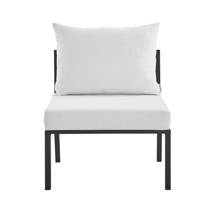 Modway Furniture Riverside 6 Piece Outdoor Patio Aluminum Set by Modway – EEI-3788-SLA-CHA