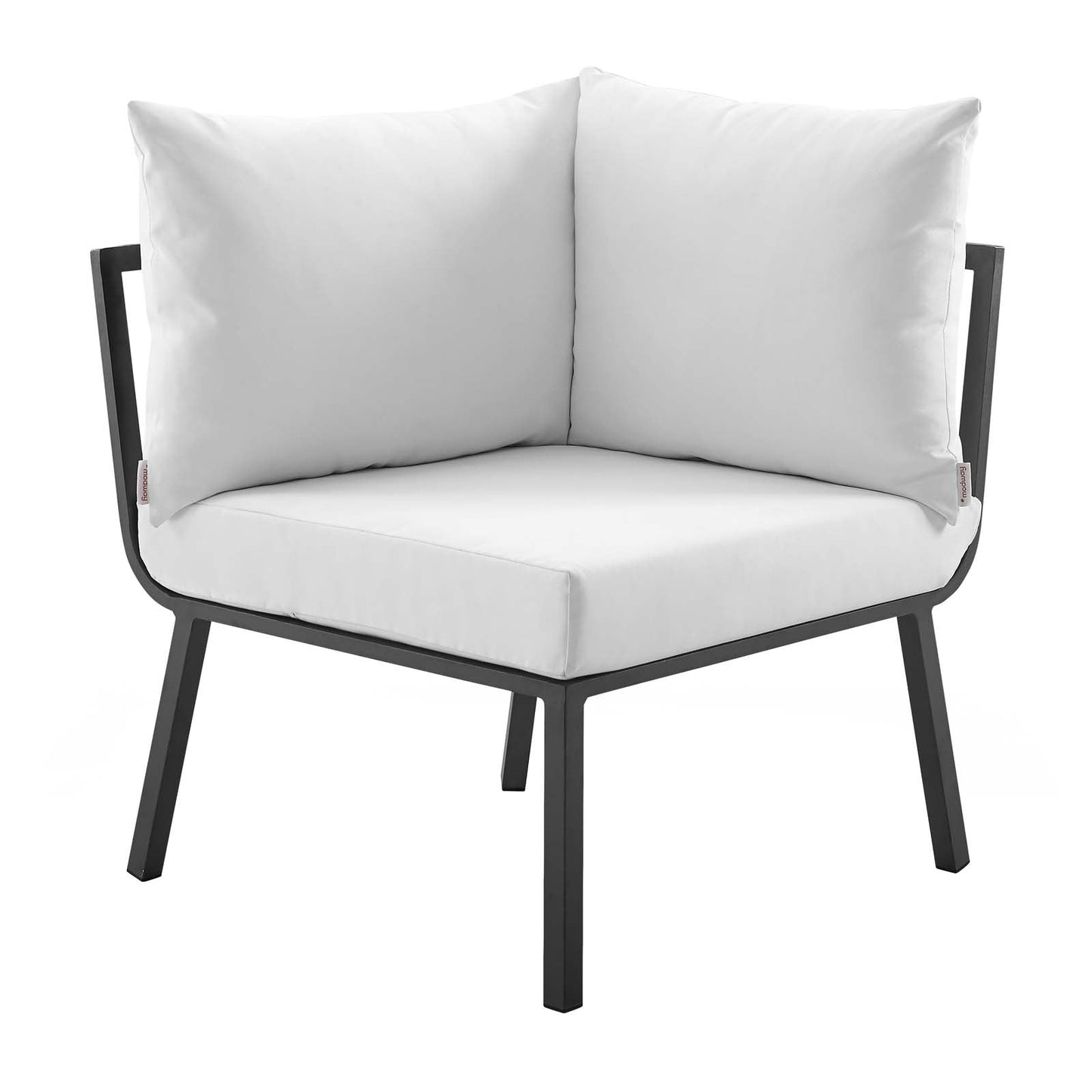 Modway Furniture Riverside 6 Piece Outdoor Patio Aluminum Set by Modway – EEI-3788-SLA-CHA