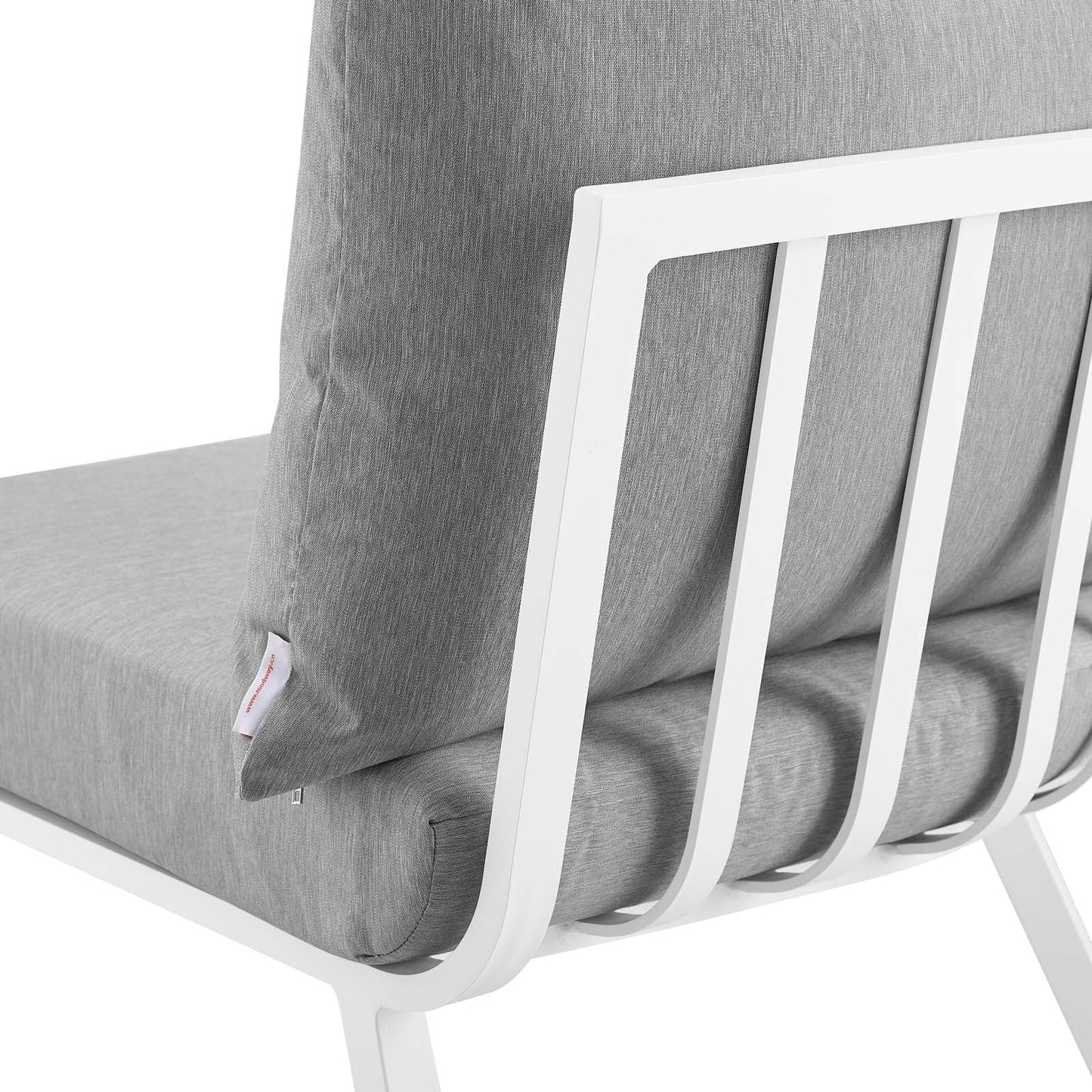 Modway Furniture Riverside 6 Piece Outdoor Patio Aluminum Set by Modway – EEI-3788-SLA-CHA