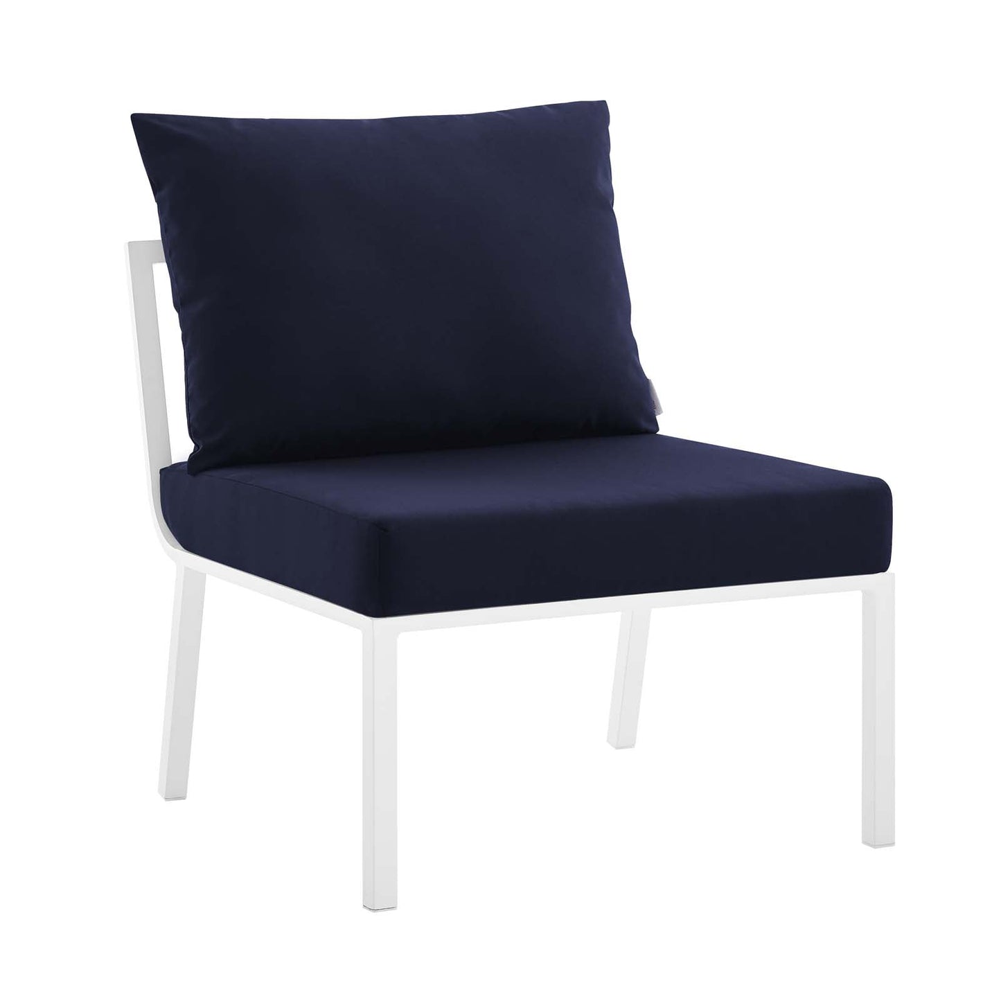 Modway Furniture Riverside 6 Piece Outdoor Patio Aluminum Set by Modway – EEI-3788-SLA-CHA