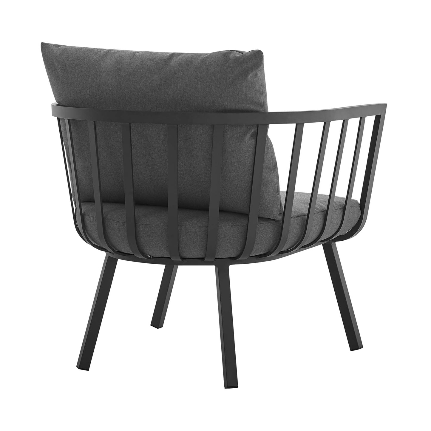 Modway Furniture Riverside 6 Piece Outdoor Patio Aluminum Set by Modway –EEI-3791-WHI-NAV