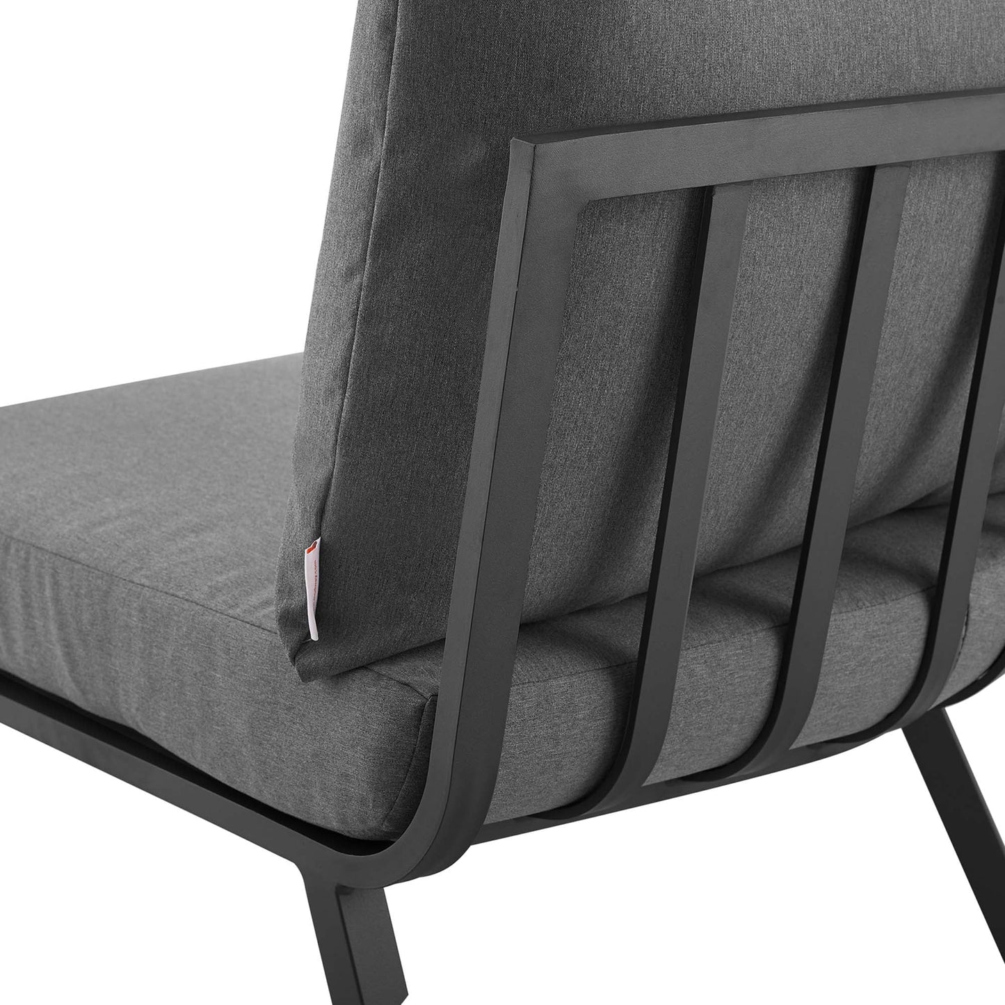 Modway Furniture Riverside 5 Piece Outdoor Patio Aluminum Set by Modway – EEI-3793-SLA-CHA