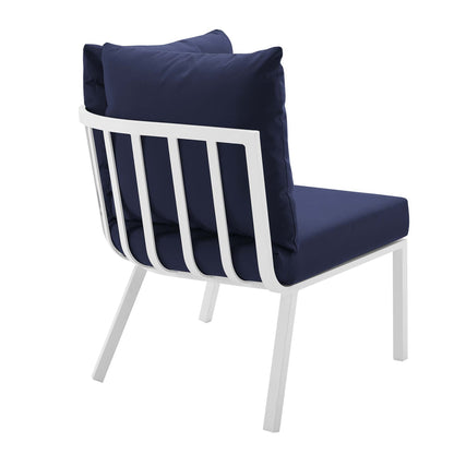Modway Furniture Riverside 5 Piece Outdoor Patio Aluminum Set by Modway – EEI-3793-SLA-CHA