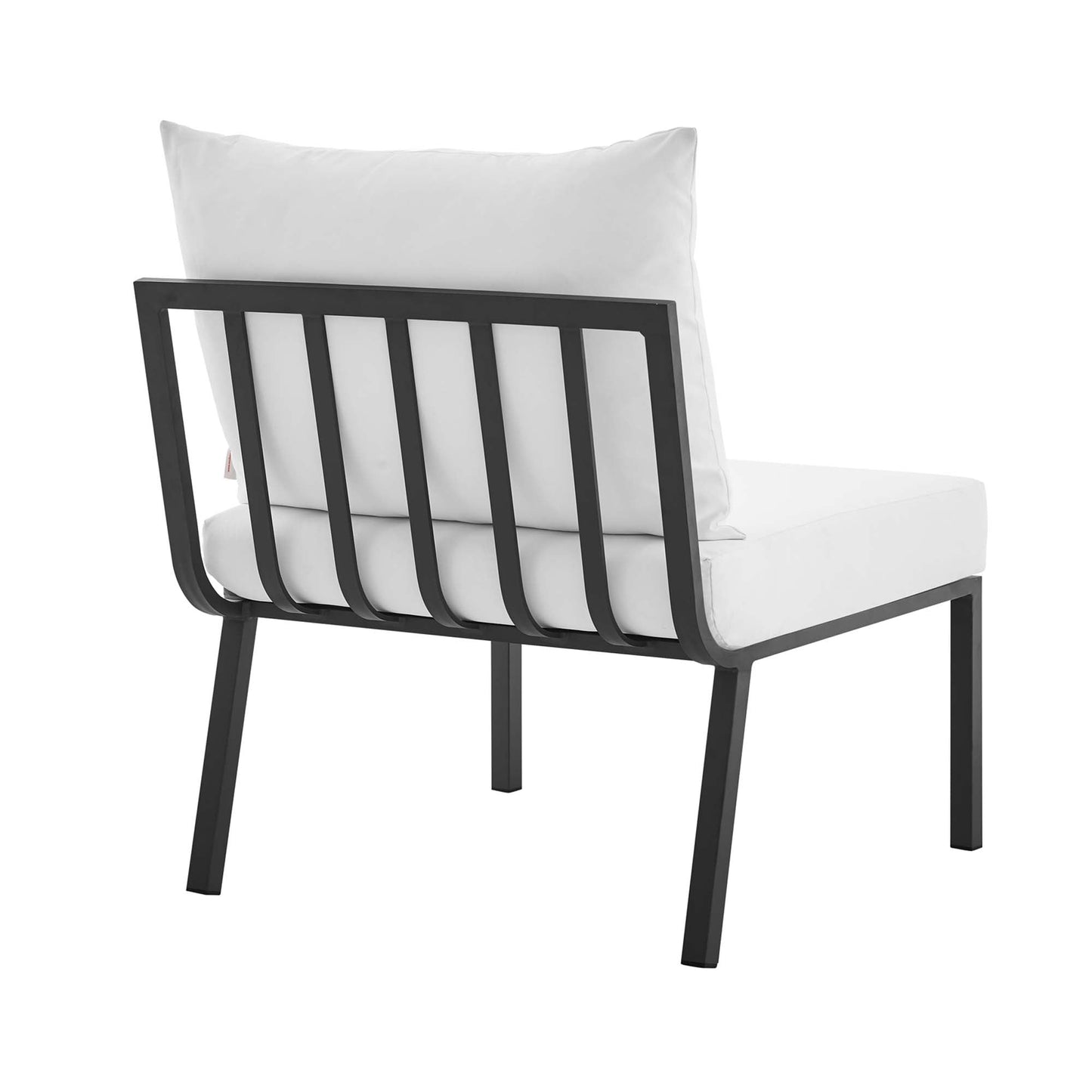 Modway Furniture Riverside 6 Piece Outdoor Patio Aluminum Set by Modway – EEI-3795-SLA-WHI