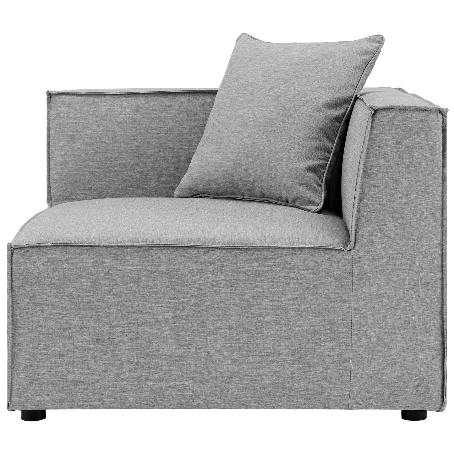 Modway Furniture Saybrook Outdoor Patio Upholstered 5-Piece Sectional Sofa by Modway – EEI-4382