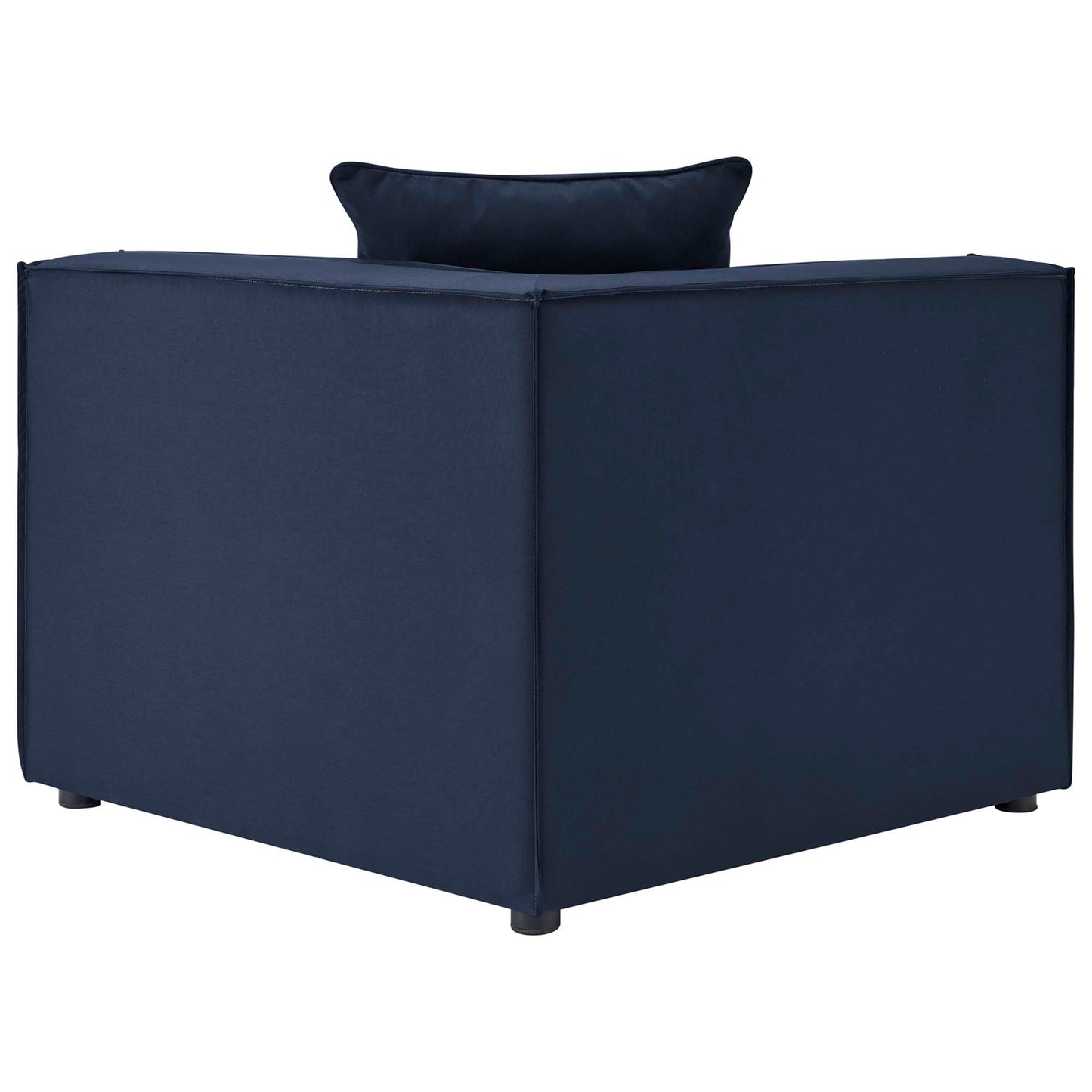 Modway Furniture Saybrook Outdoor Patio Upholstered 5-Piece Sectional Sofa by Modway – EEI-4382