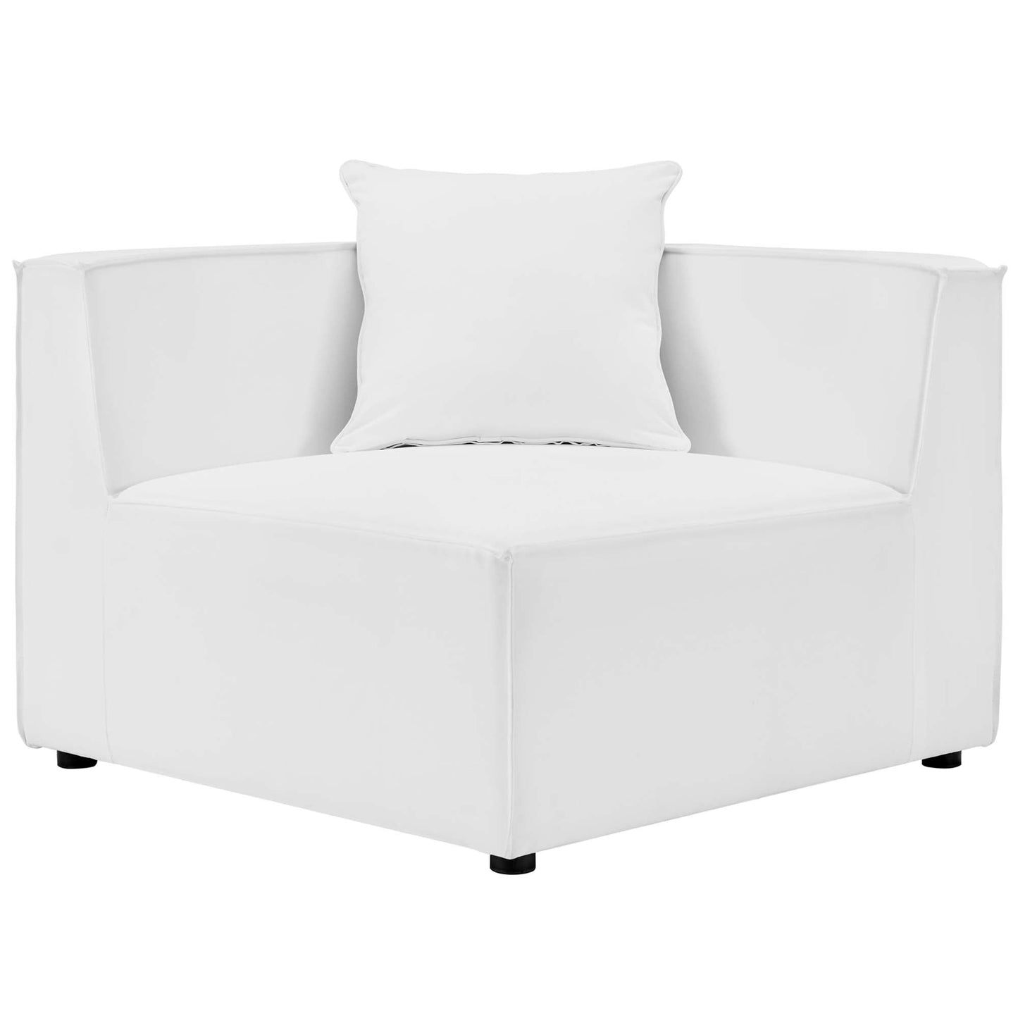 Modway Furniture Saybrook Outdoor Patio Upholstered 5-Piece Sectional Sofa by Modway – EEI-4382