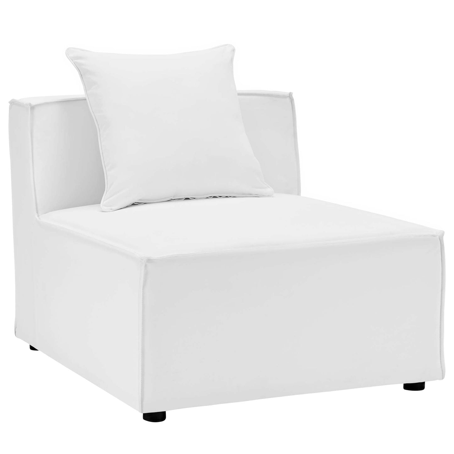 Modway Furniture Saybrook Outdoor Patio Upholstered 5-Piece Sectional Sofa by Modway – EEI-4382