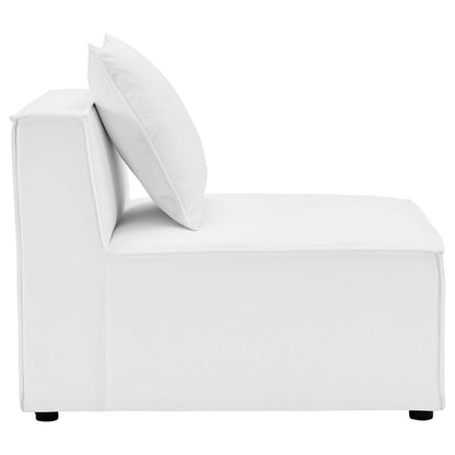 Modway Furniture Saybrook Outdoor Patio Upholstered 5-Piece Sectional Sofa by Modway – EEI-4382