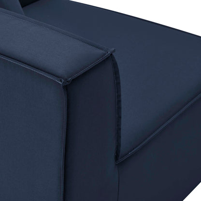 Modway Furniture Saybrook Outdoor Patio Upholstered 6-Piece Sectional Sofa by Modway – EEI-4383