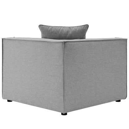 Modway Furniture Saybrook Outdoor Patio Upholstered 5-Piece Sectional Sofa by Modway – EEI-4384