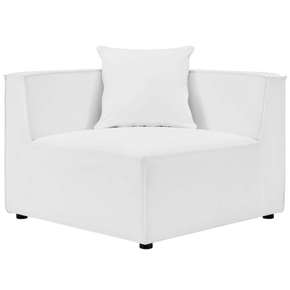 Modway Furniture Saybrook Outdoor Patio Upholstered 5-Piece Sectional Sofa by Modway – EEI-4384