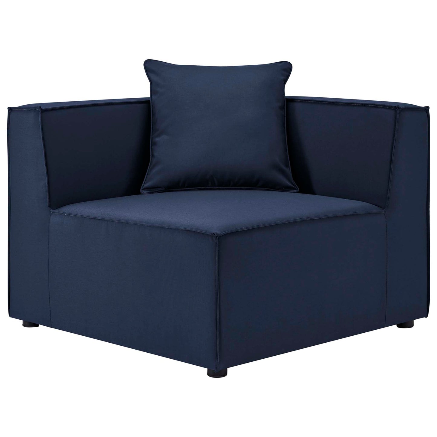 Modway Furniture Saybrook Outdoor Patio Upholstered 6-Piece Sectional Sofa by Modway – EEI-4385