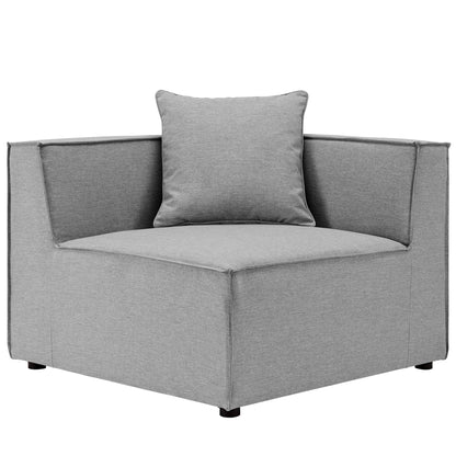 Modway Furniture Saybrook Outdoor Patio Upholstered 6-Piece Sectional Sofa by Modway – EEI-4386