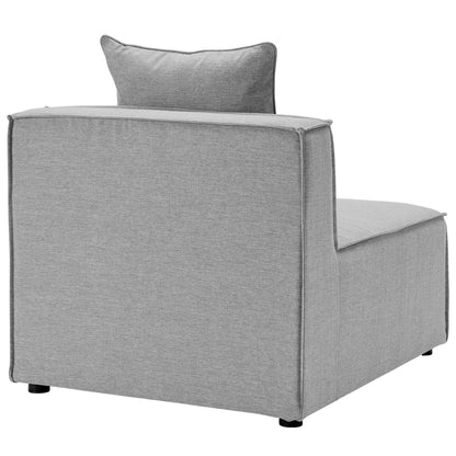 Modway Furniture Saybrook Outdoor Patio Upholstered 6-Piece Sectional Sofa by Modway – EEI-4386