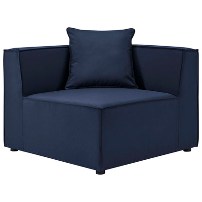 Modway Furniture Saybrook Outdoor Patio Upholstered 6-Piece Sectional Sofa by Modway – EEI-4386