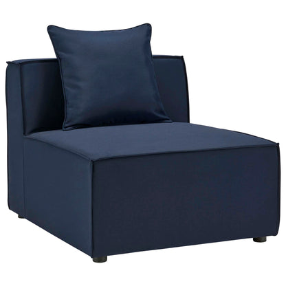 Modway Furniture Saybrook Outdoor Patio Upholstered 6-Piece Sectional Sofa by Modway – EEI-4386
