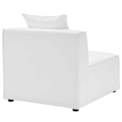 Modway Furniture Saybrook Outdoor Patio Upholstered 6-Piece Sectional Sofa by Modway – EEI-4386