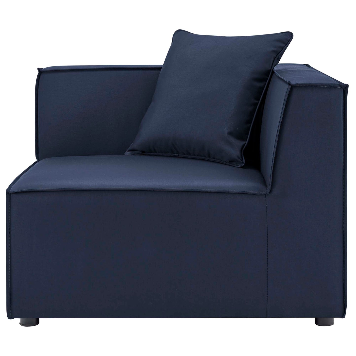 Modway Furniture Saybrook Outdoor Patio Upholstered 8-Piece Sectional Sofa by Modway - EEI-4388-GRY