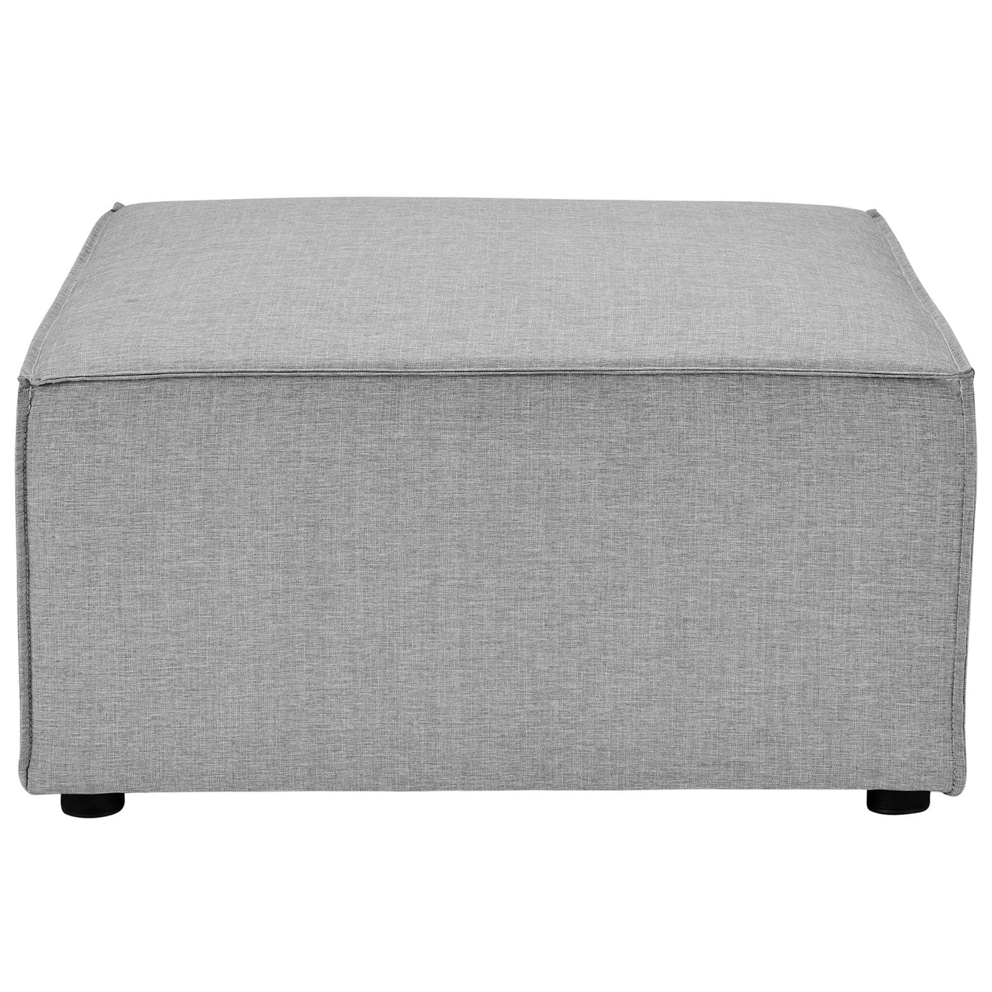 Modway Furniture Saybrook Outdoor Patio Upholstered 10-Piece Sectional Sofa by Modway - EEI-4389-GRY