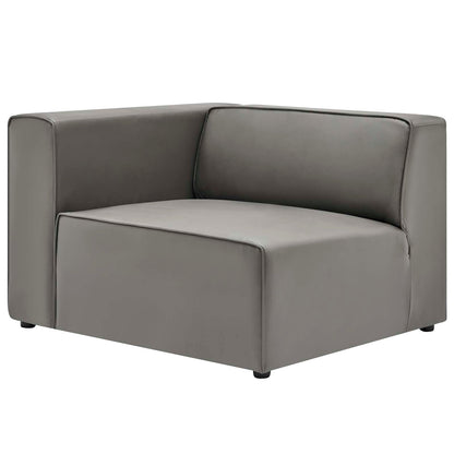 Modway furniture Mingle Vegan Leather Sofa and Ottoman Set - Stylish Modern Seating for Contemporary Living Spaces - EEI-4790-TAN