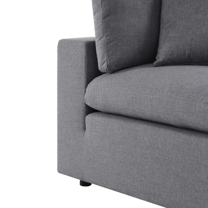 Modway Furniture Commix Sunbrella Outdoor Patio Loveseat Outdoor Patio Sectional by Modway - EEI-5577-NAV