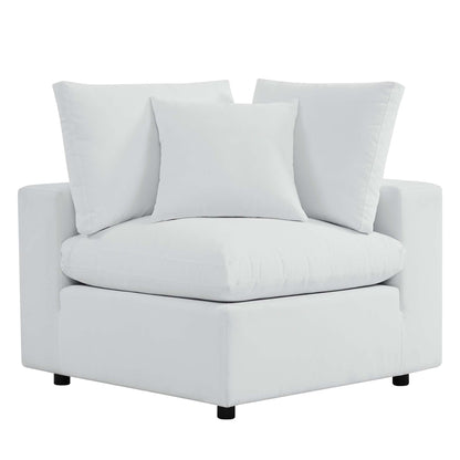 Modway Furniture Commix Sunbrella Outdoor Patio Sofa by Modway - EEI-5579-WHI