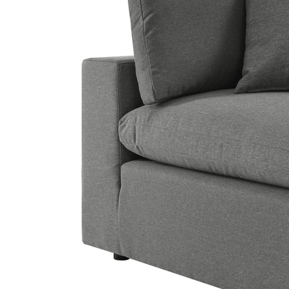 Modway Furniture Commix 5-Piece Outdoor Patio Sectional Sofa by Modway – EEI-5583-CHA