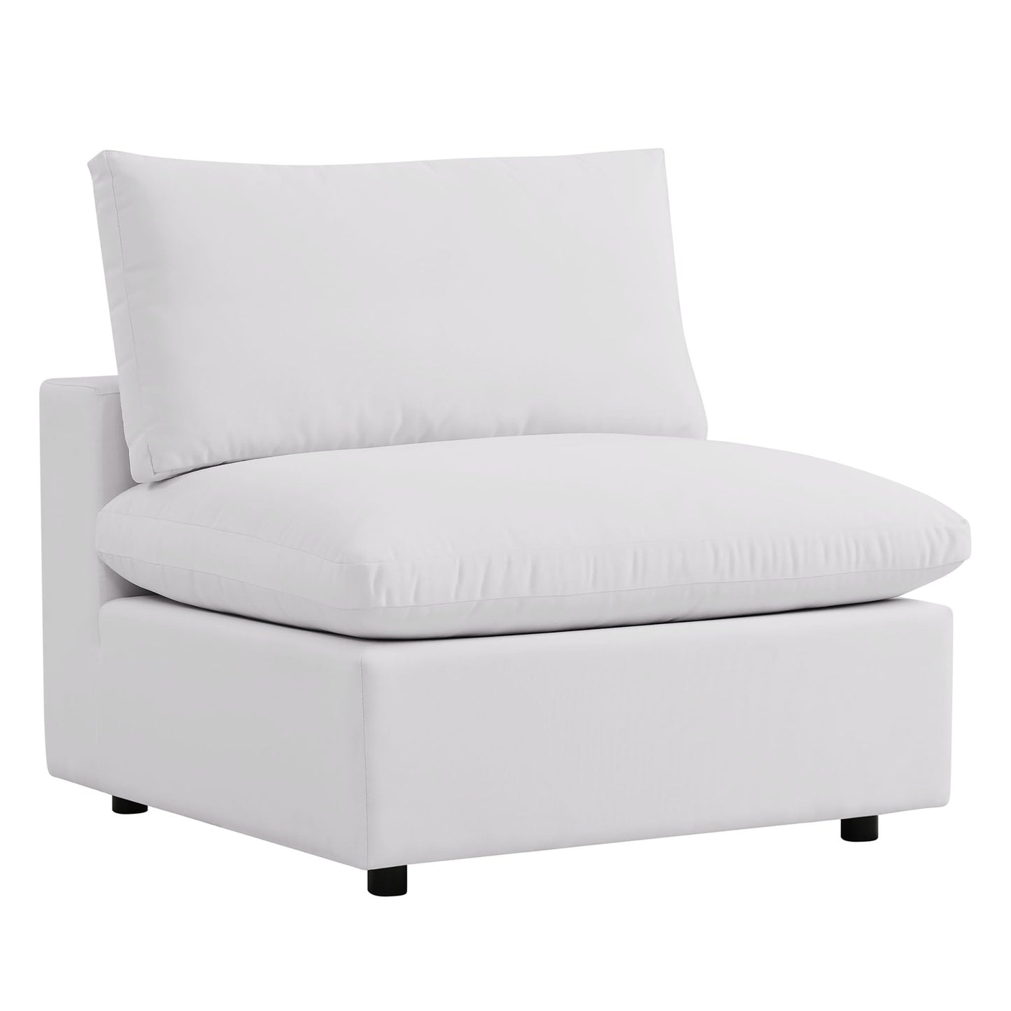 Modway Furniture Commix 5-Piece Outdoor Patio Sectional Sofa by Modway – EEI-5583-CHA