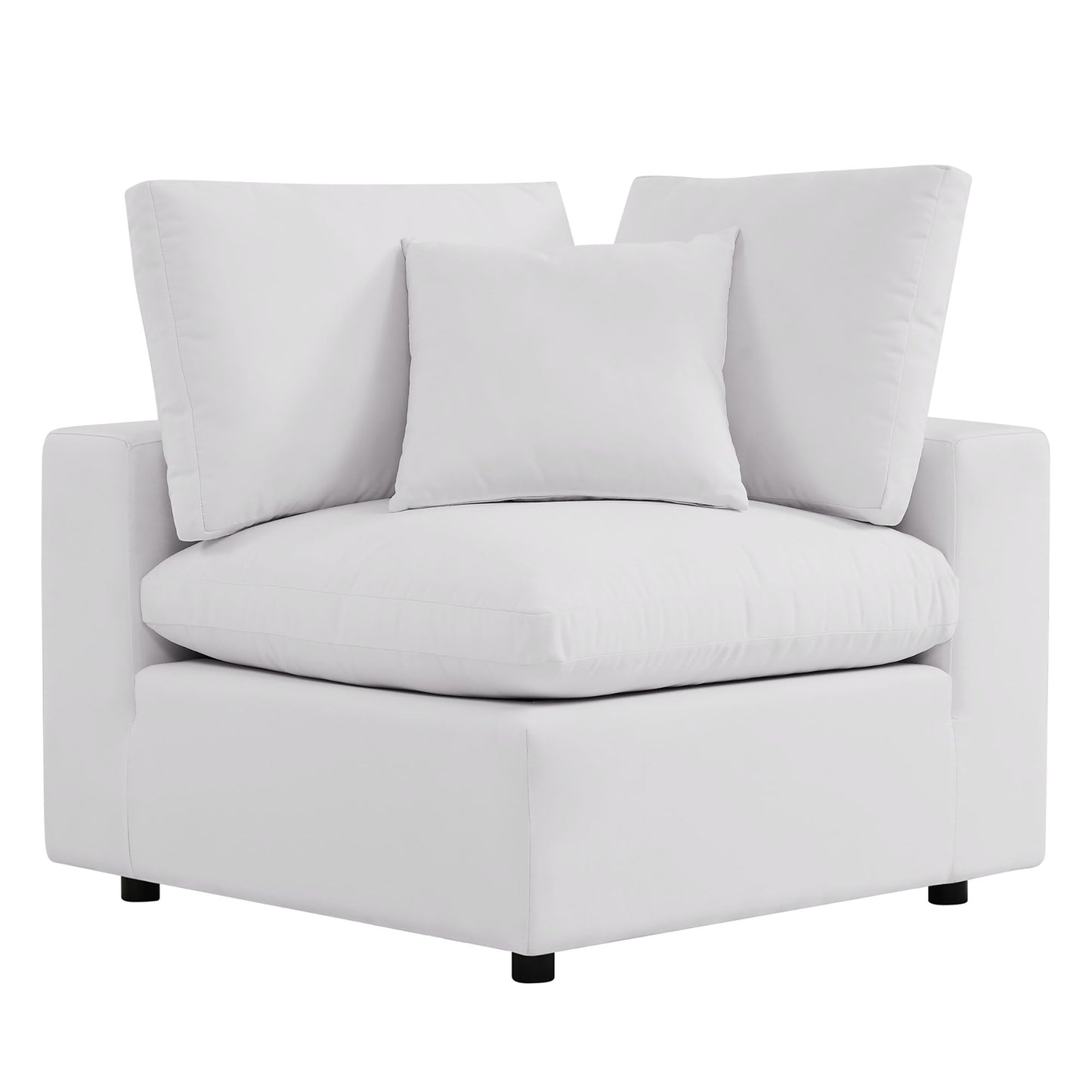 Modway Furniture Commix 5-Piece Outdoor Patio Sectional Sofa by Modway – EEI-5583-CHA