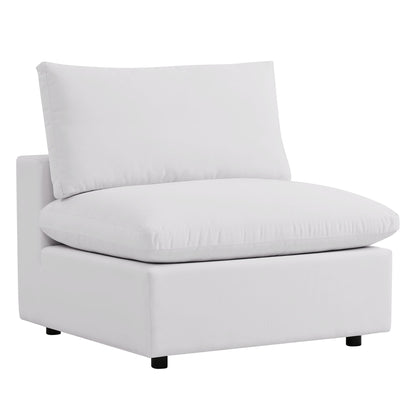 Modway Furniture Commix 5-Piece Outdoor Patio Sectional Sofa by Modway – EEI-5587-CHA