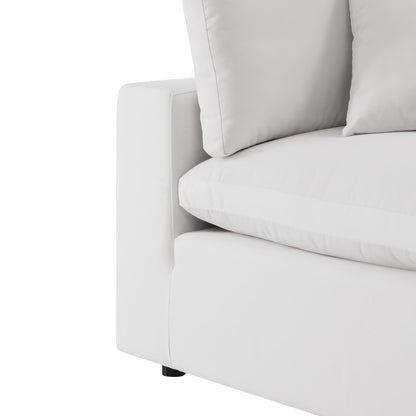 Modway Furniture Commix 5-Piece Outdoor Patio Sectional Sofa by Modway – EEI-5587-CHA