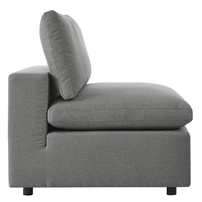 Modway Furniture Commix 5-Piece Outdoor Patio Sectional Sofa by Modway – EEI-5589-CHA