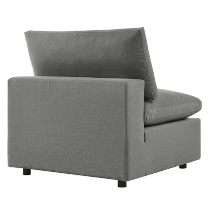 Modway Furniture Commix 5-Piece Outdoor Patio Sectional Sofa by Modway – EEI-5589-CHA