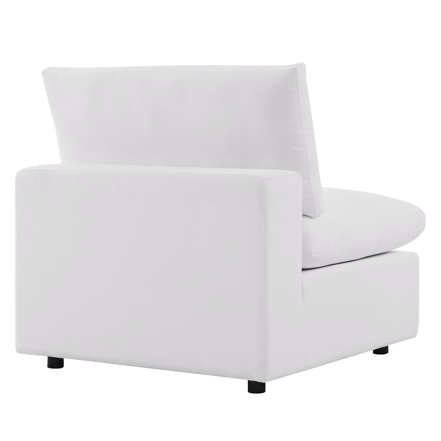 Modway Furniture Commix 5-Piece Outdoor Patio Sectional Sofa by Modway – EEI-5589-CHA