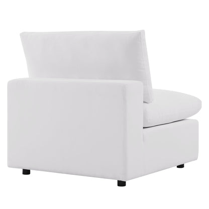 Modway Furniture Commix 5-Piece Outdoor Patio Sectional Sofa by Modway – EEI-5589-CHA