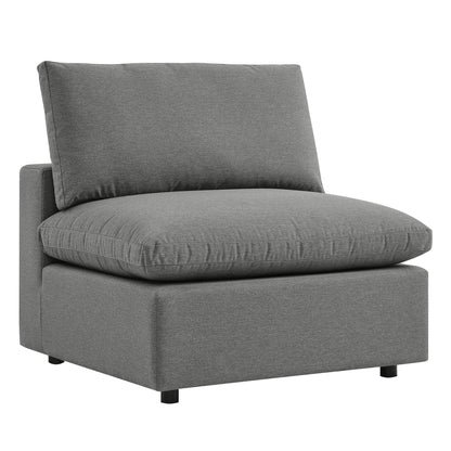 Modway Furniture Commix 7-Piece Outdoor Patio Sectional Sofa by Modway - EEI-5591-CHA