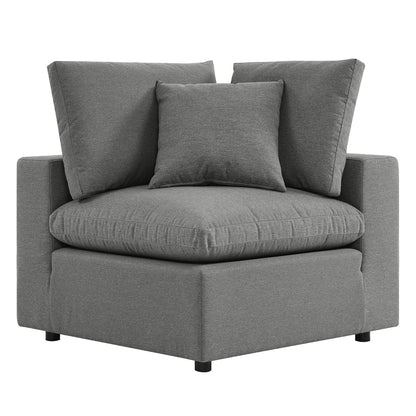 Modway Furniture Commix 7-Piece Outdoor Patio Sectional Sofa by Modway - EEI-5591-CHA