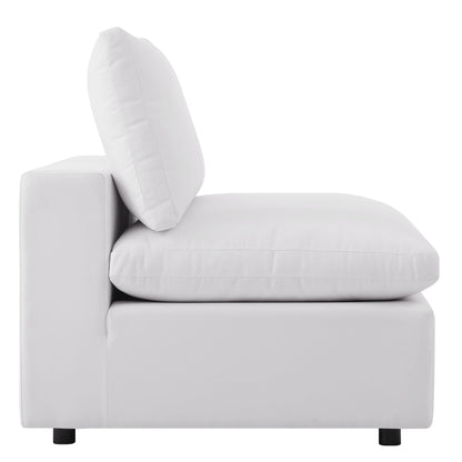 Modway Furniture Commix 7-Piece Outdoor Patio Sectional Sofa by Modway - EEI-5591-CHA