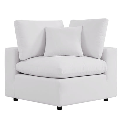 Modway Furniture Commix 7-Piece Outdoor Patio Sectional Sofa by Modway - EEI-5591-CHA