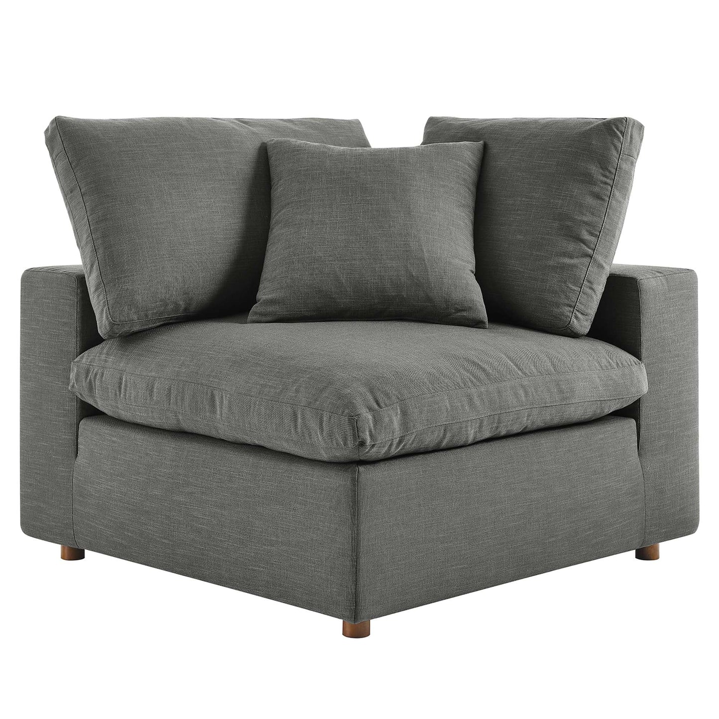 Modway Furniture Commix 6-Piece Down Filled Overstuffed Sectional Sofa by Modway – EEI-5761