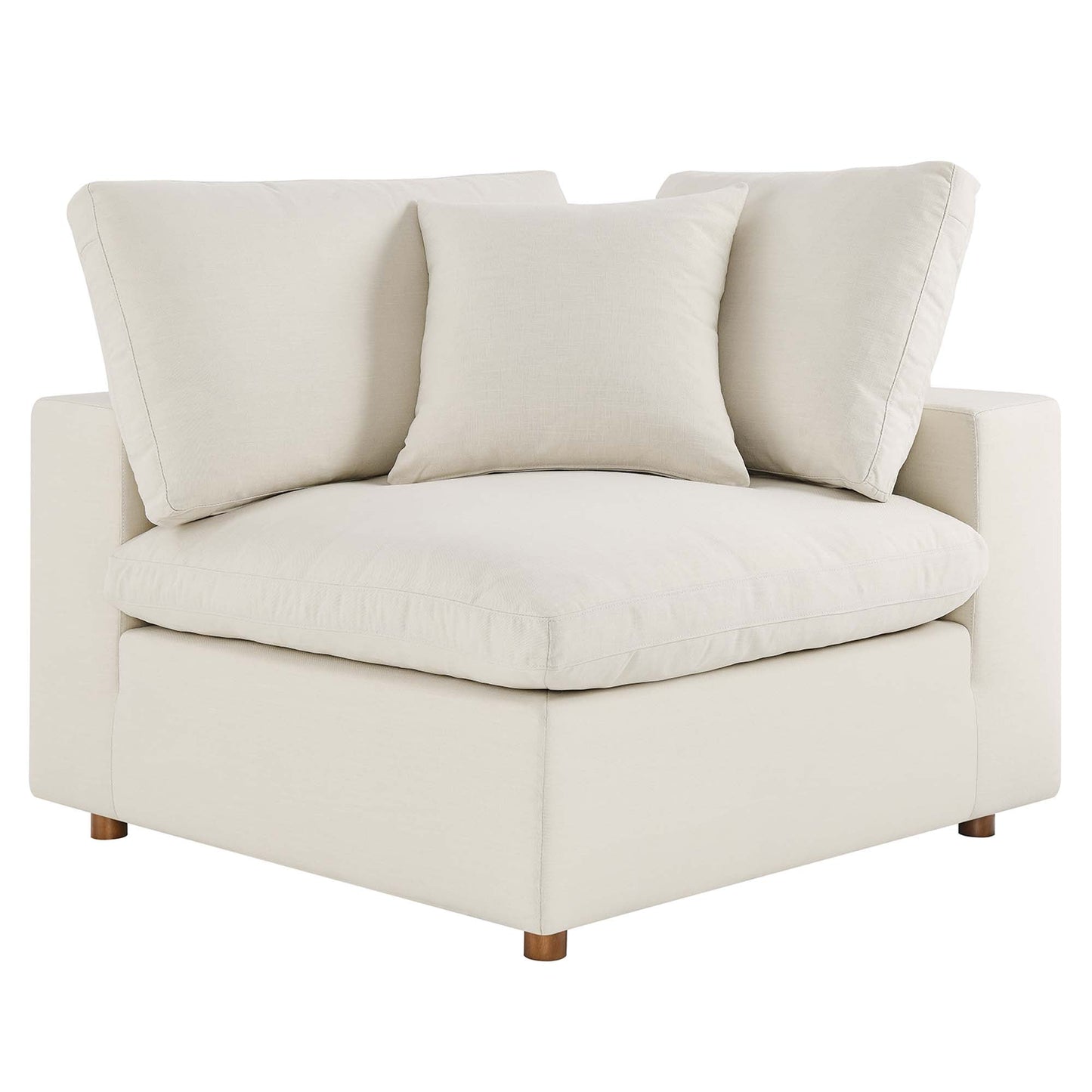 Modway Furniture Commix 6-Piece Down Filled Overstuffed Sectional Sofa by Modway – EEI-5761
