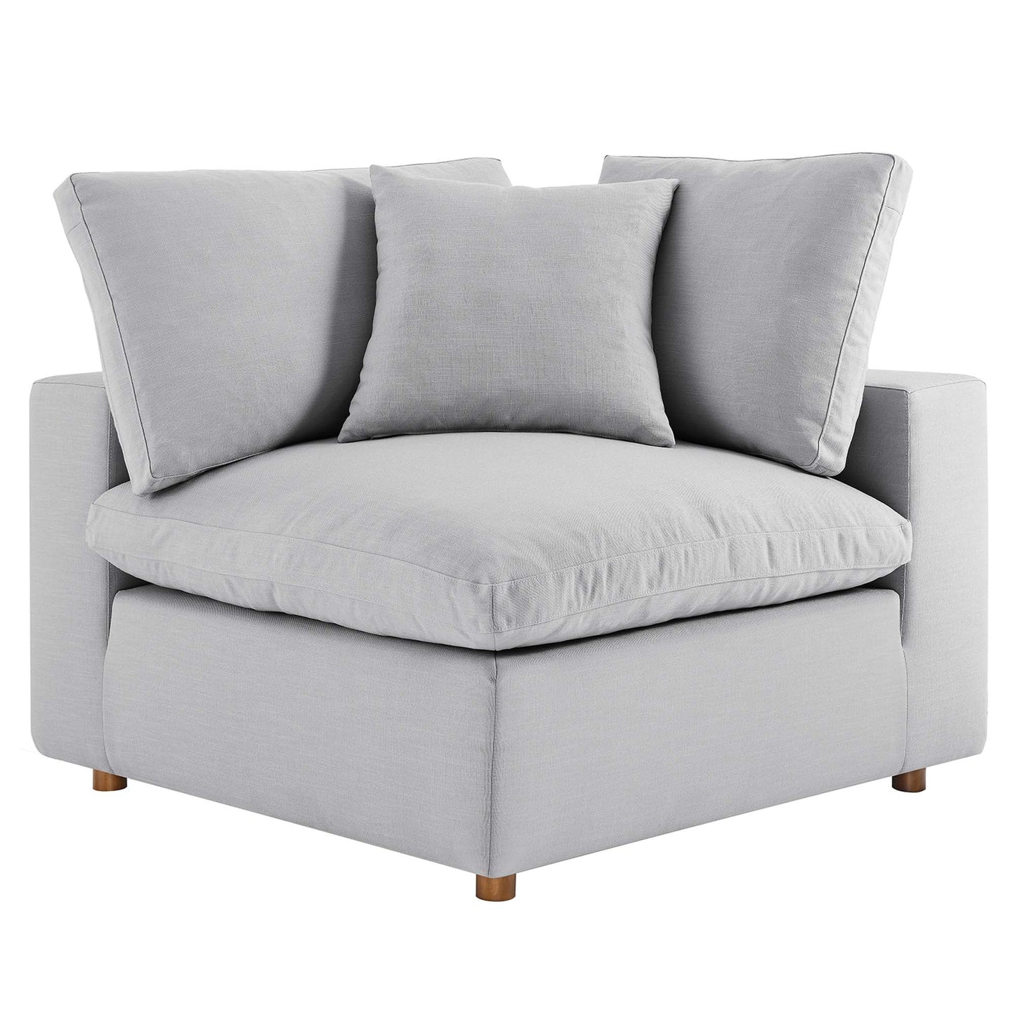 Modway Furniture Commix 6-Piece Down Filled Overstuffed Sectional Sofa by Modway – EEI-5761