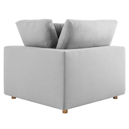 Modway Furniture Commix 6-Piece Down Filled Overstuffed Sectional Sofa by Modway – EEI-5761