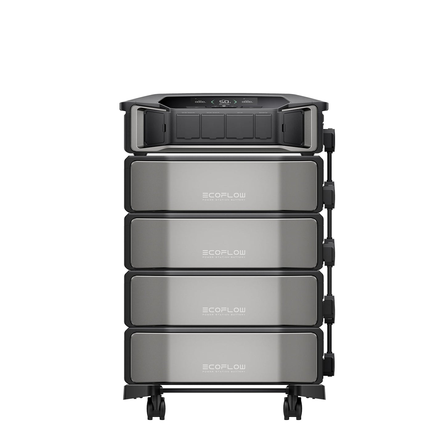 EcoFlow DELTA Pro Ultra Inverter + 5* Battery