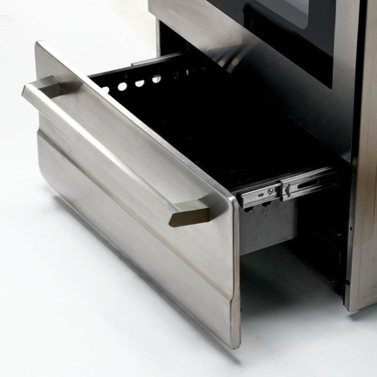 Avanti  20" Electric Range Oven with Framed Glass Door Stainless Steel - ERU200P3S