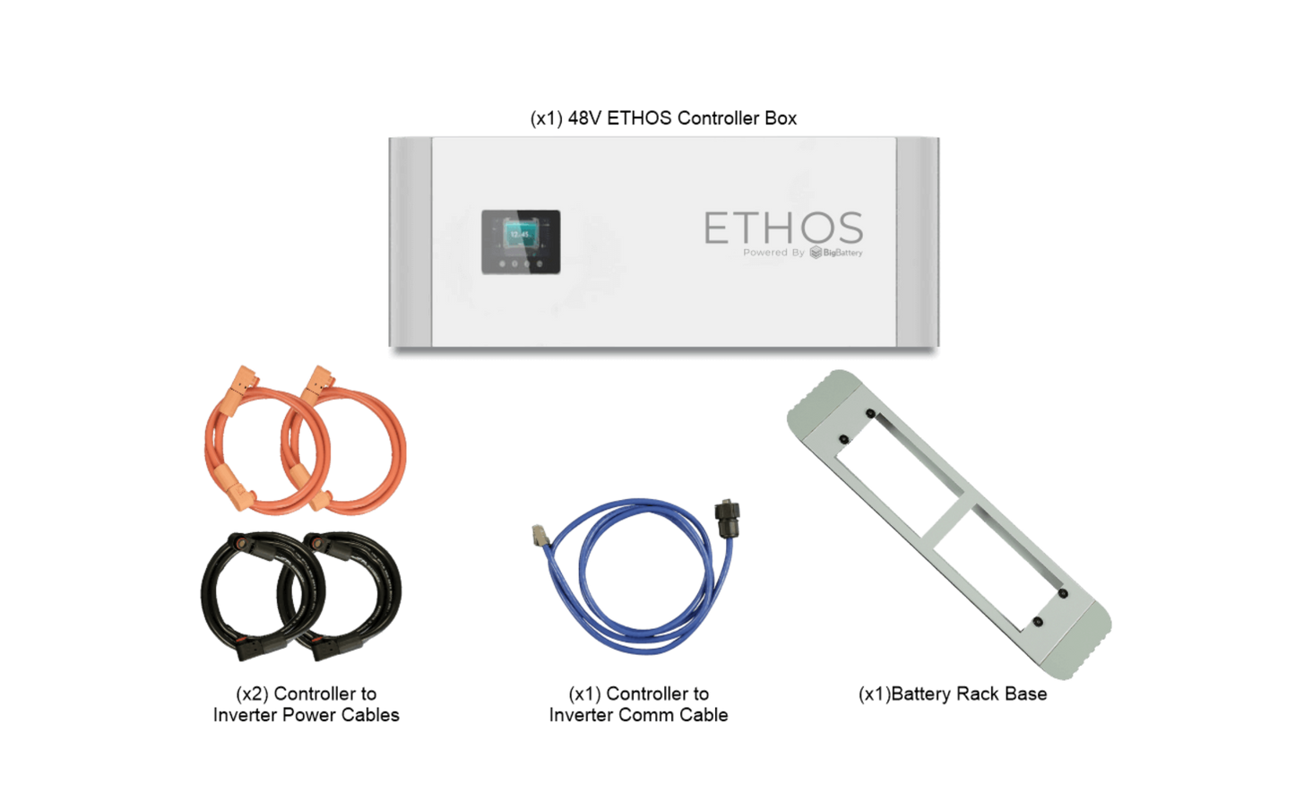 Big Battery 24kW 30.7kWh ETHOS Energy Storage System (ESS) - K0959