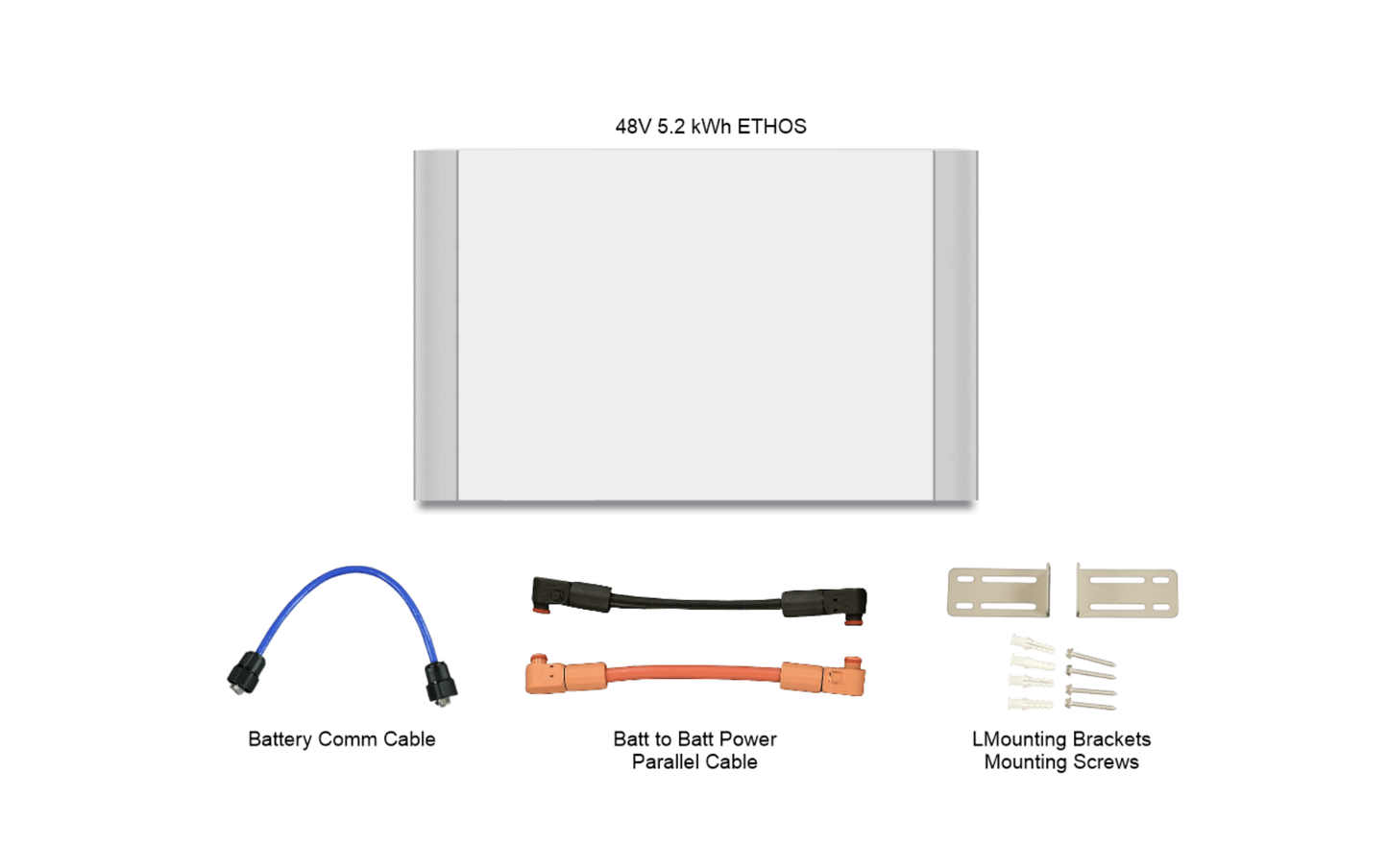 Big Battery 6kW 10.2kWh ETHOS Off-Grid Power System - K0708